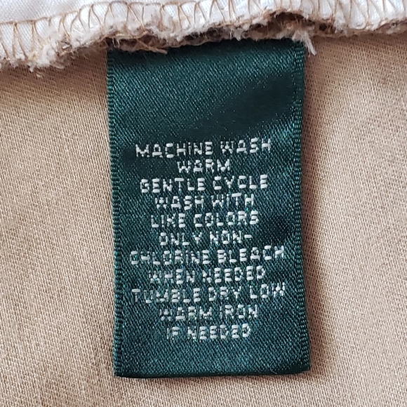 Lauren Ralph Lauren Petite Python Skinny Jeans - Picture 12 of 14